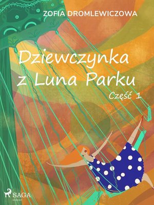 cover image of Dziewczynka z Luna Parku